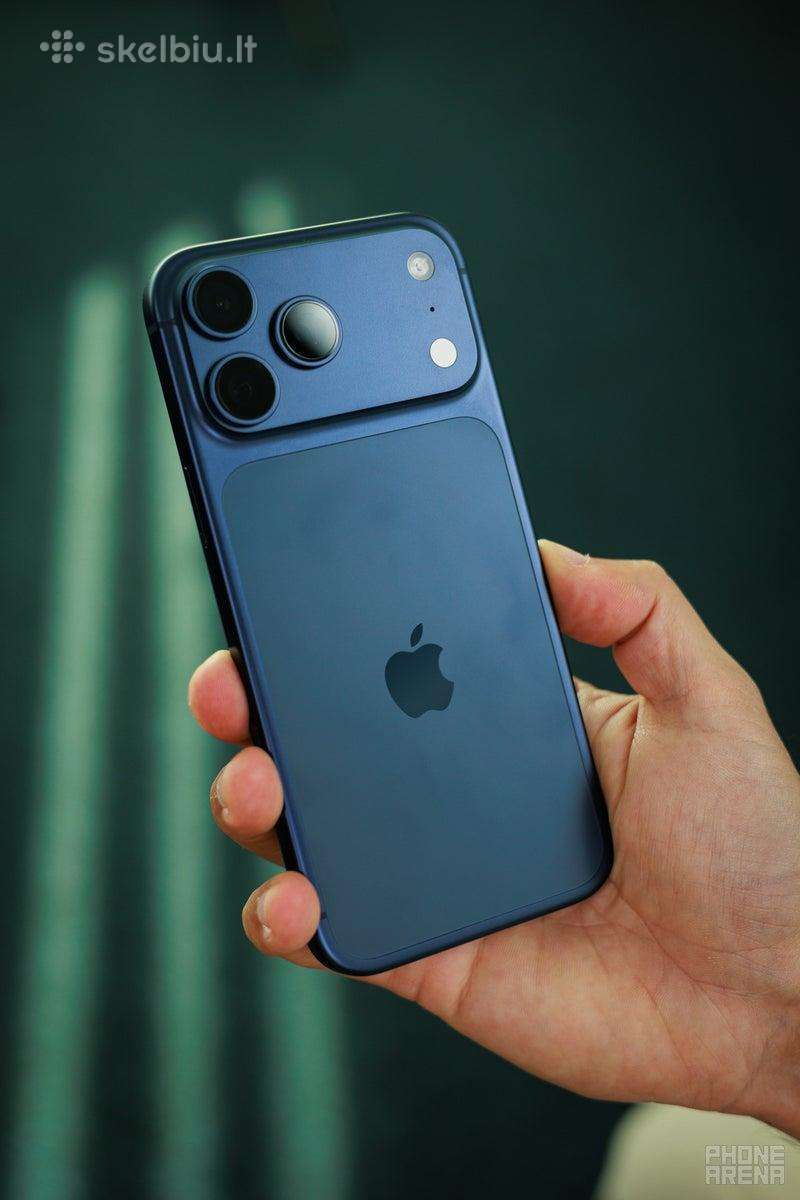 iPhone 17 Pro Max. Naujas.