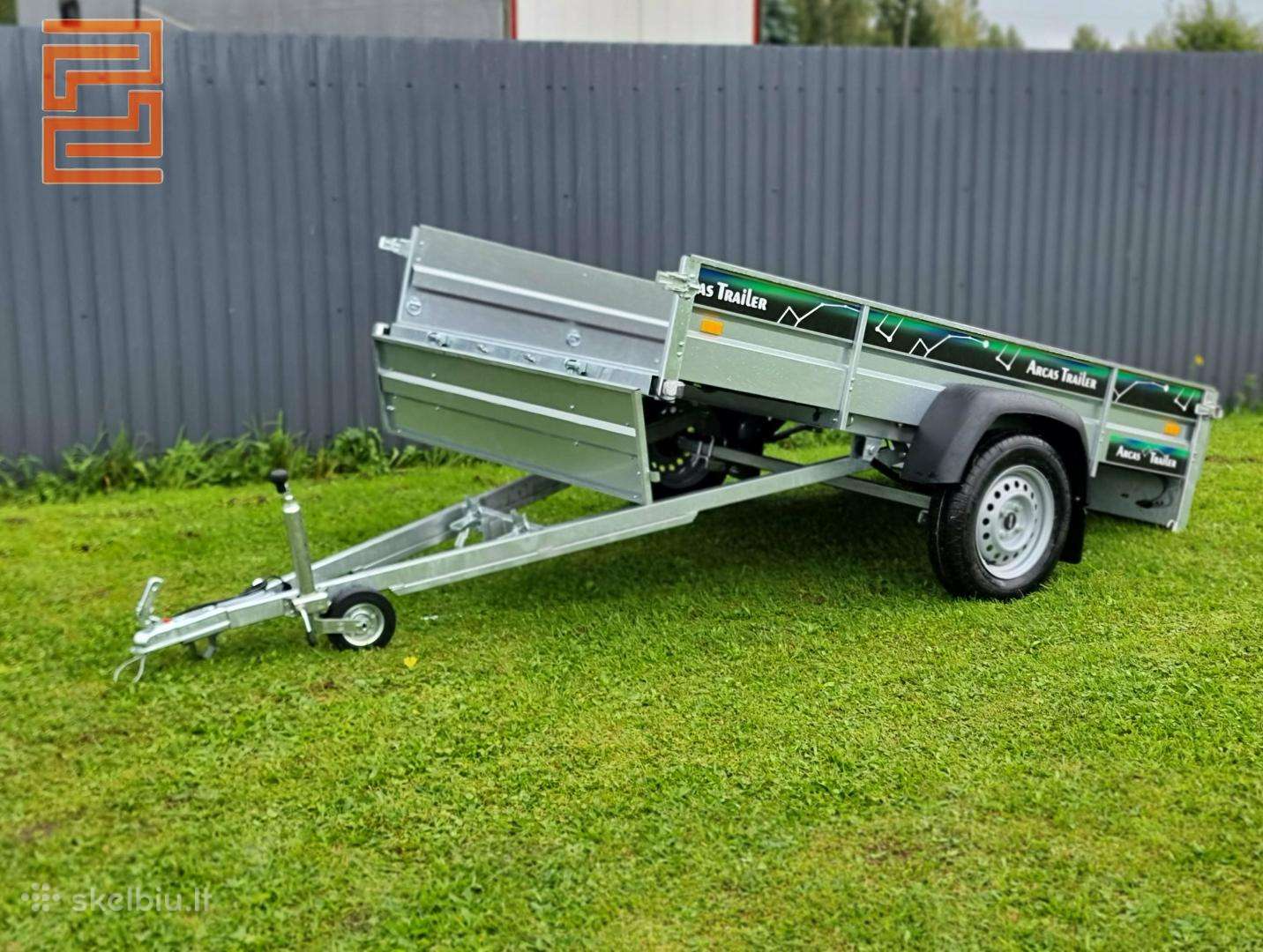 Arcas Trailer, passenger car trailers