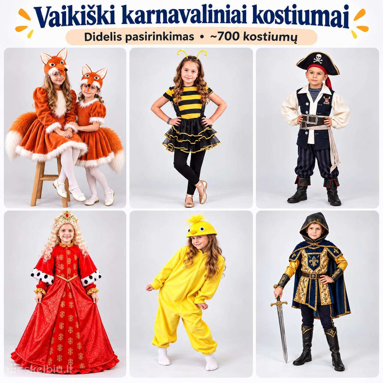 Karnavalinių kostiumų nuomos verslas