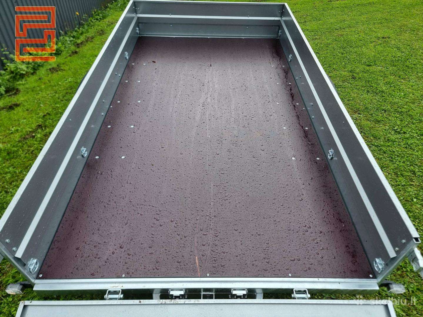 Arcas Trailer, passenger car trailers