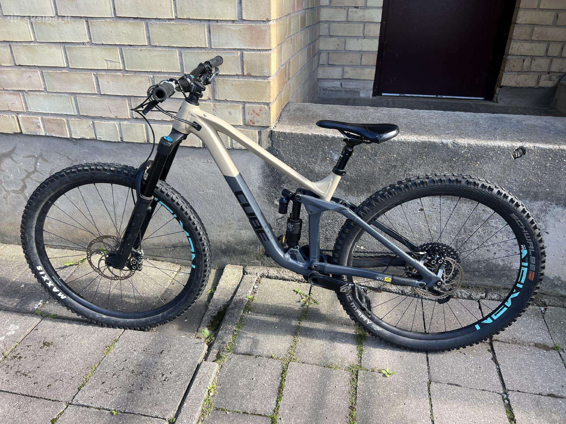 Cube Stereo Race 170