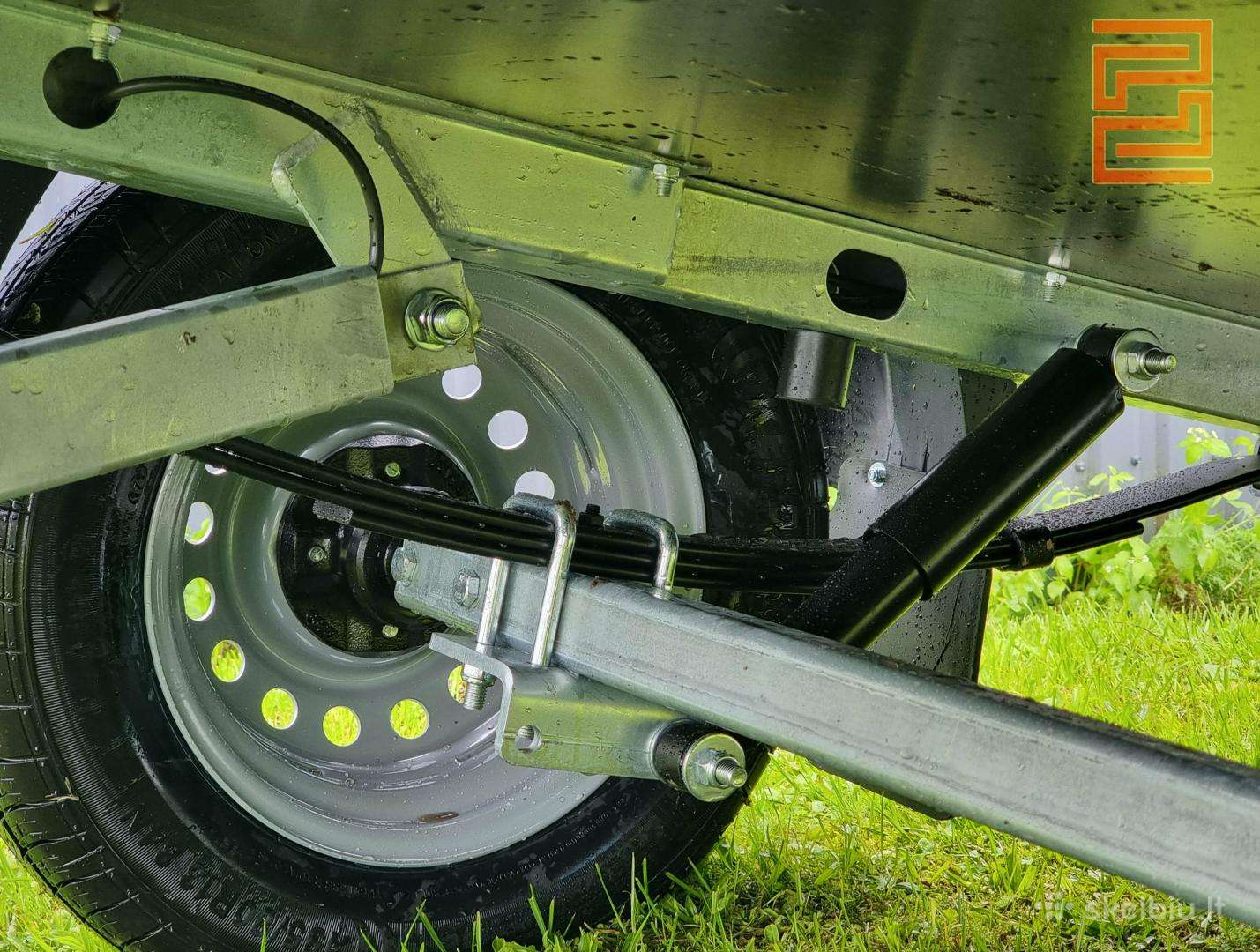 Arcas Trailer, passenger car trailers