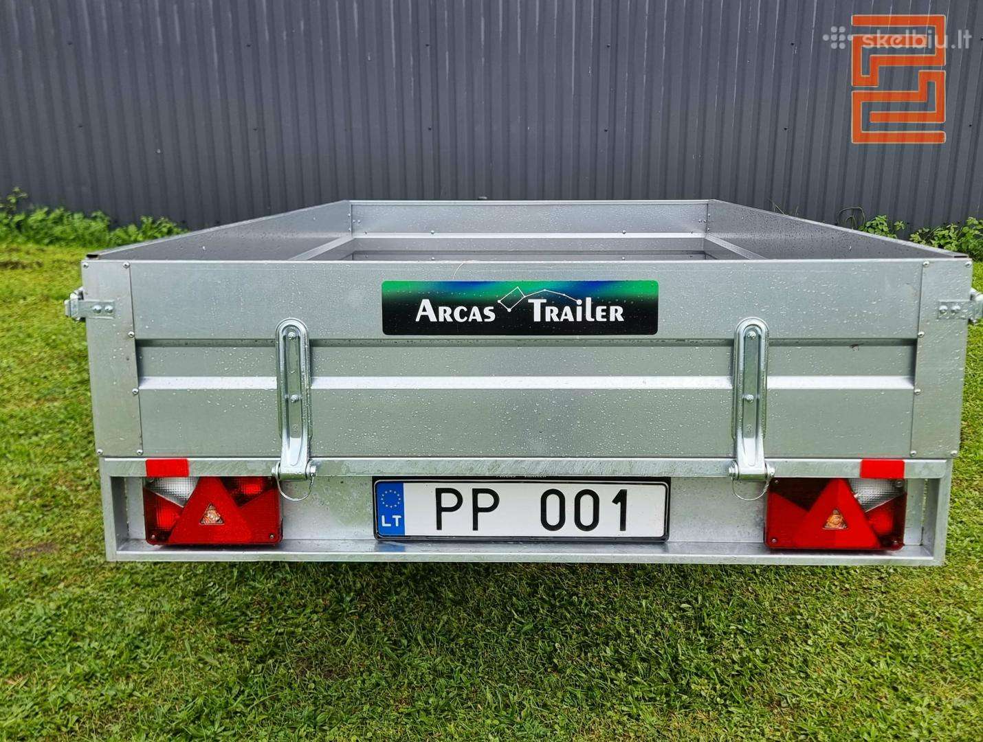 Arcas Trailer, passenger car trailers