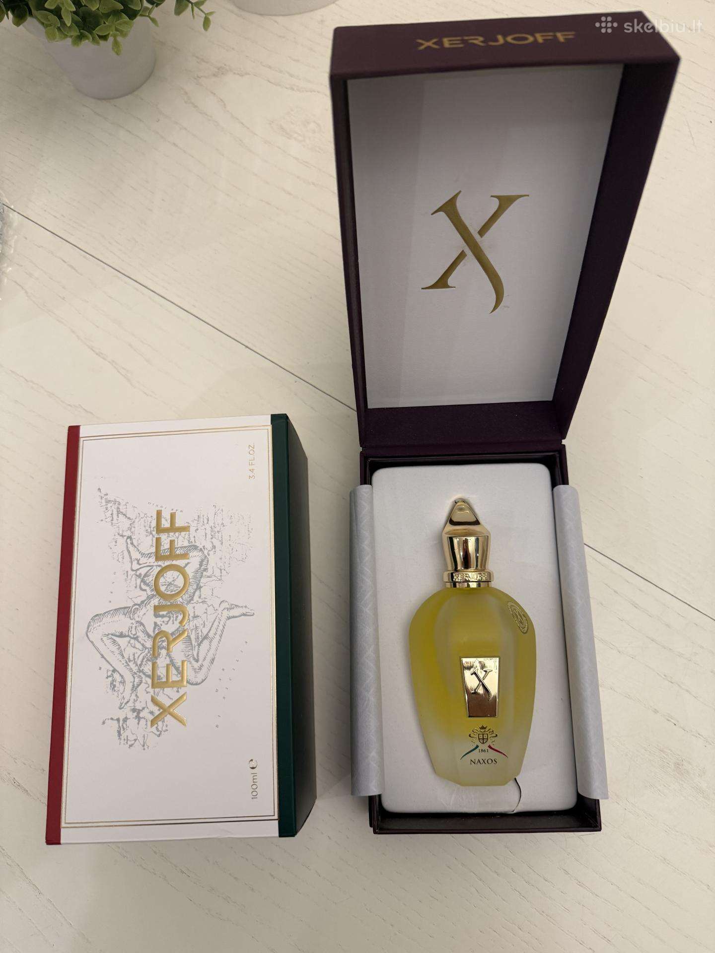 Xerjoff Naxos Edp 100ml