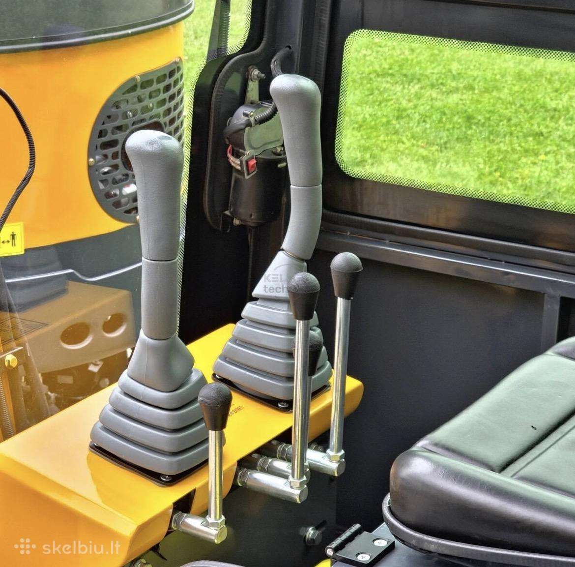 ENZO Mini Dyzelinis Ekskavatorius E, экскаваторы