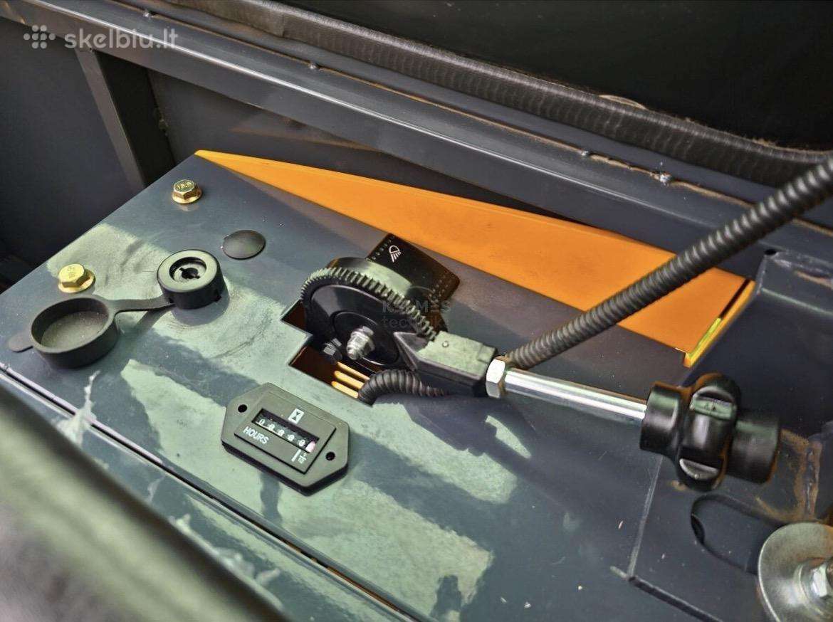 ENZO Mini Dyzelinis Ekskavatorius E, экскаваторы