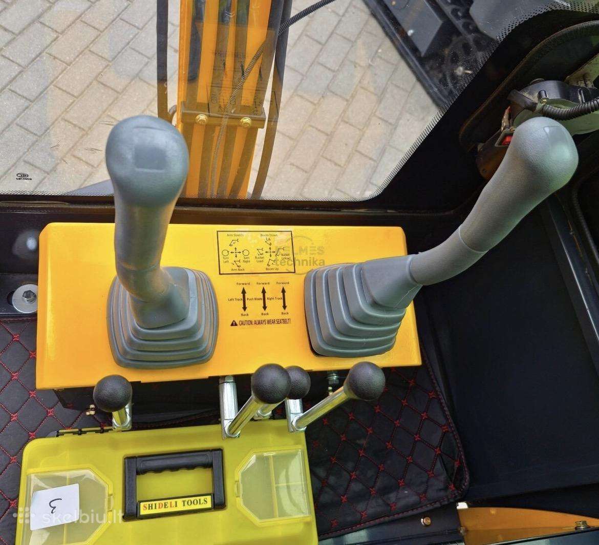 ENZO Mini Dyzelinis Ekskavatorius E, экскаваторы