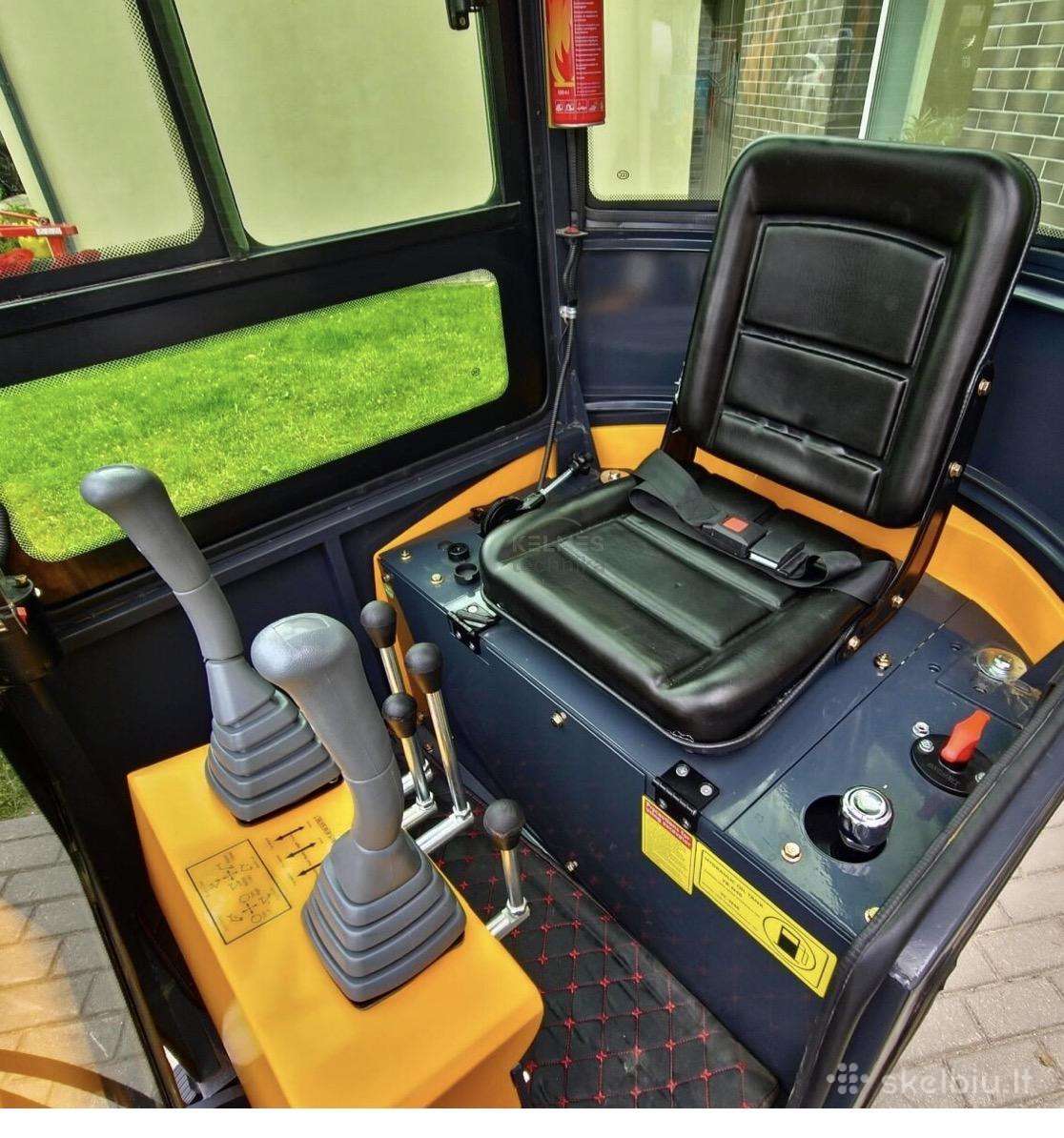 ENZO Mini Dyzelinis Ekskavatorius E, экскаваторы