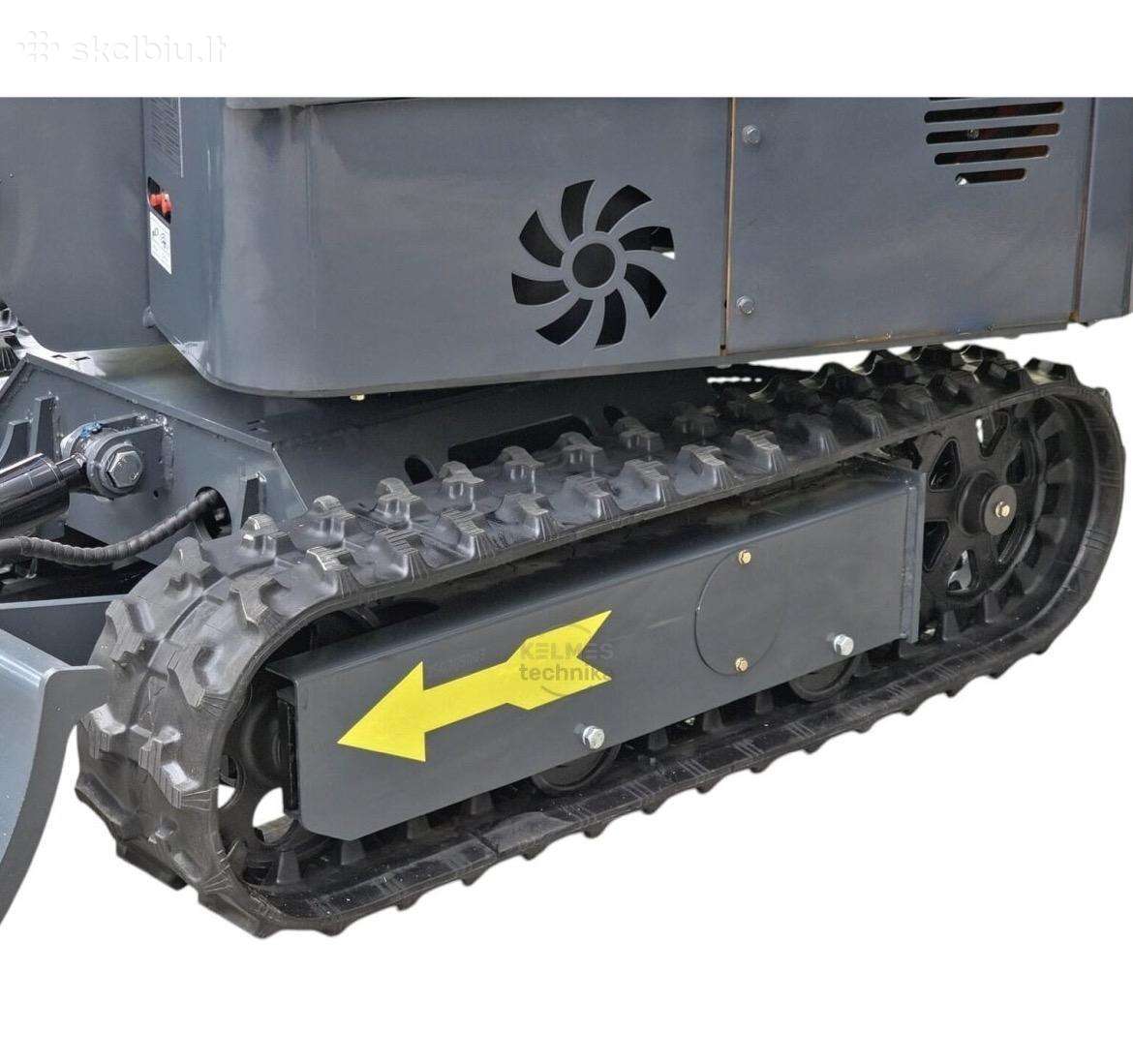 ENZO Mini Dyzelinis Ekskavatorius E, экскаваторы