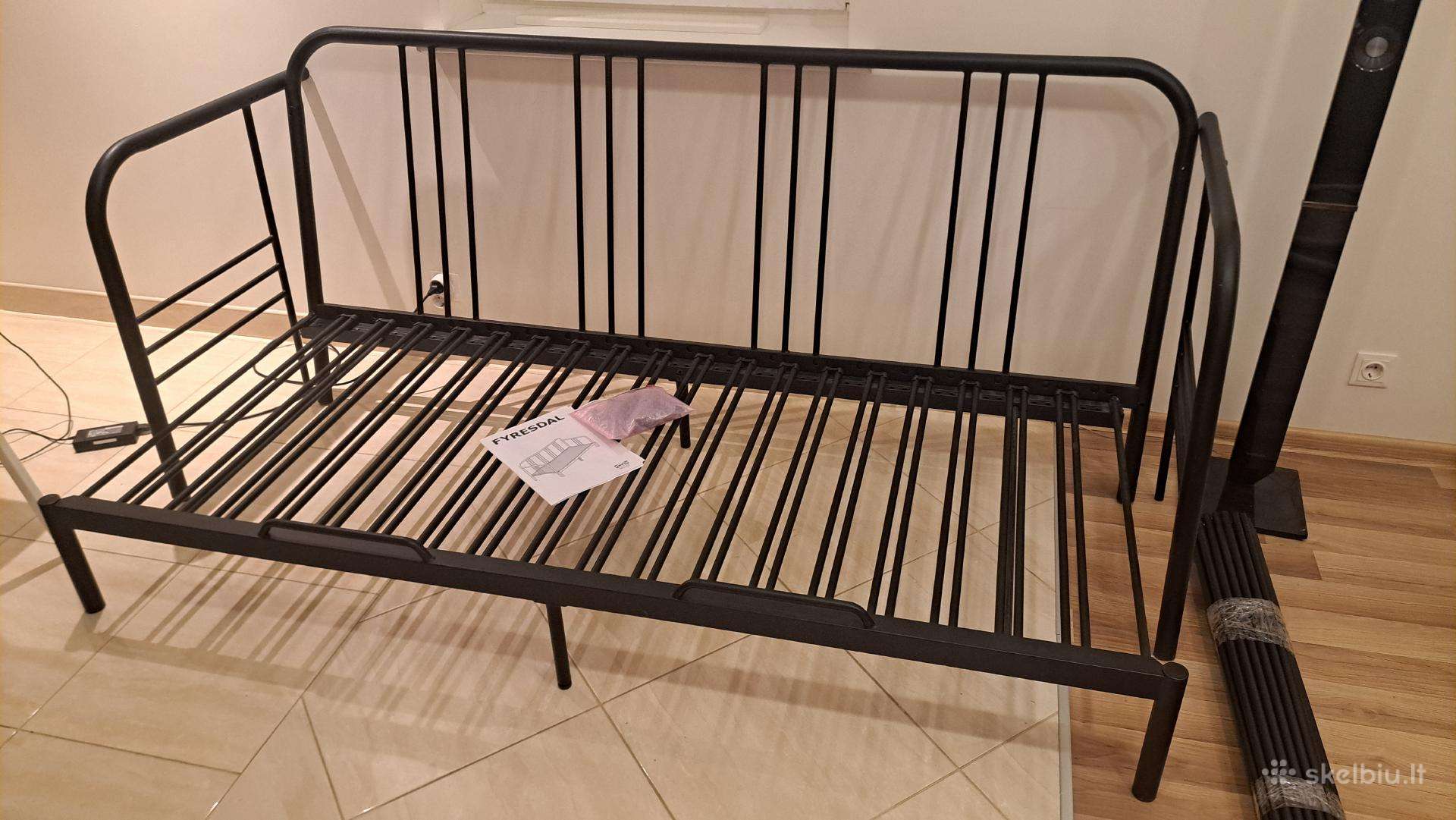 Nauja Ikea išskleidžiama lova su nauju čiužiniu