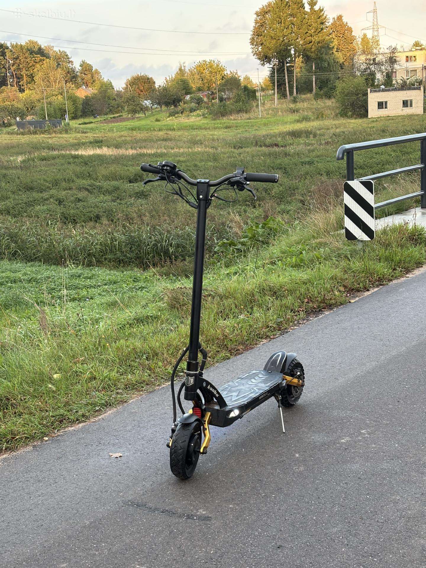 Gražus tvarkingas Kaabo mantis 10 pro
