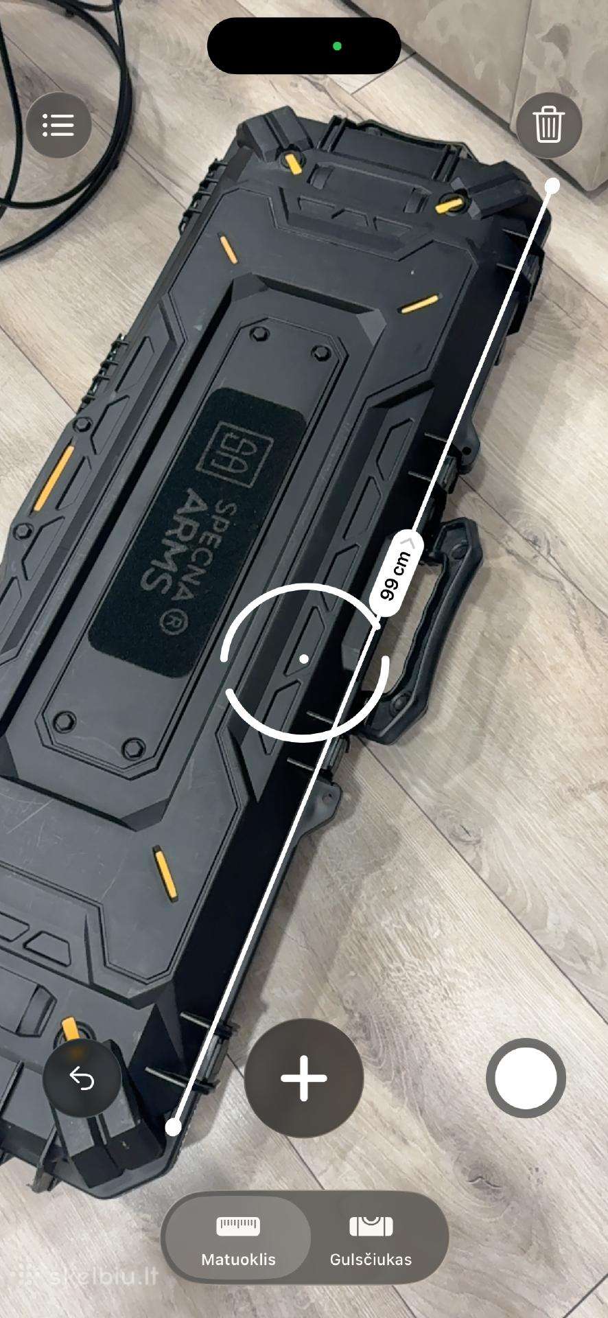 Ginklo dėklas specna arms