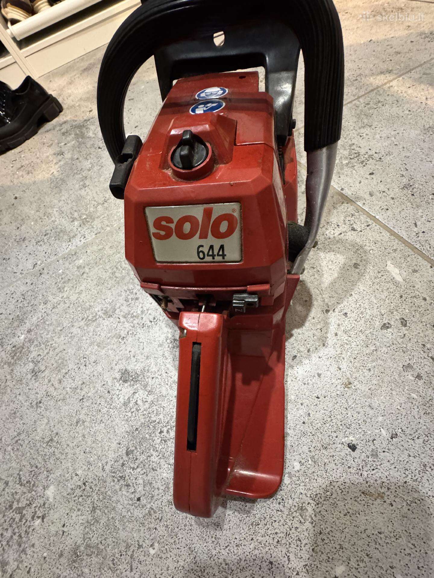 2.6kw Profesionalus Solo 644 vokiškas pjuklas