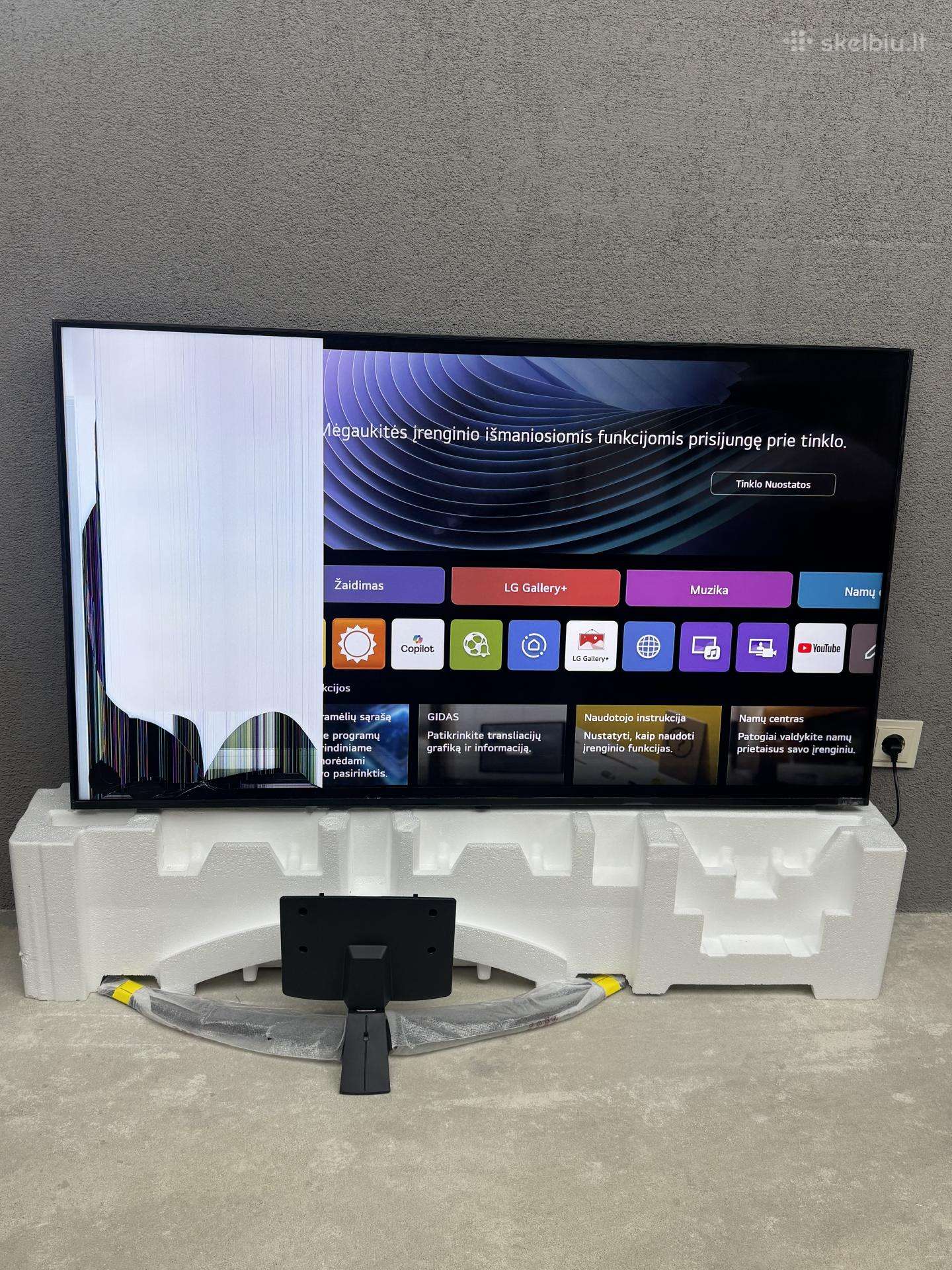 LG 55 skilęs televizorius