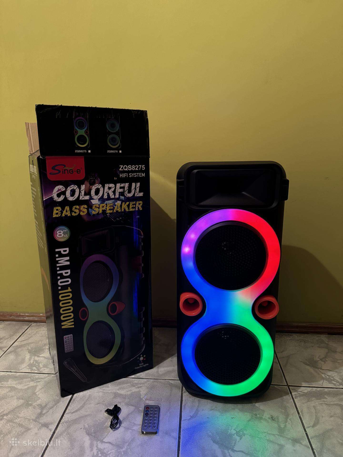 Nauja bluetooth kolonėlė su mikrofonu