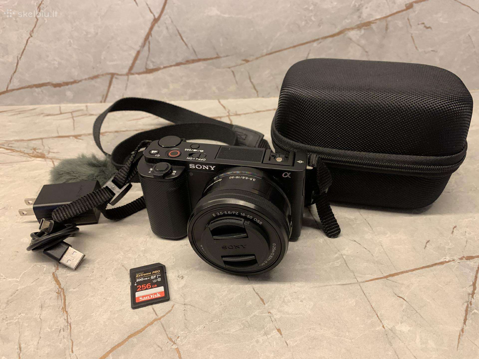 Sony Alpha Zv-e10