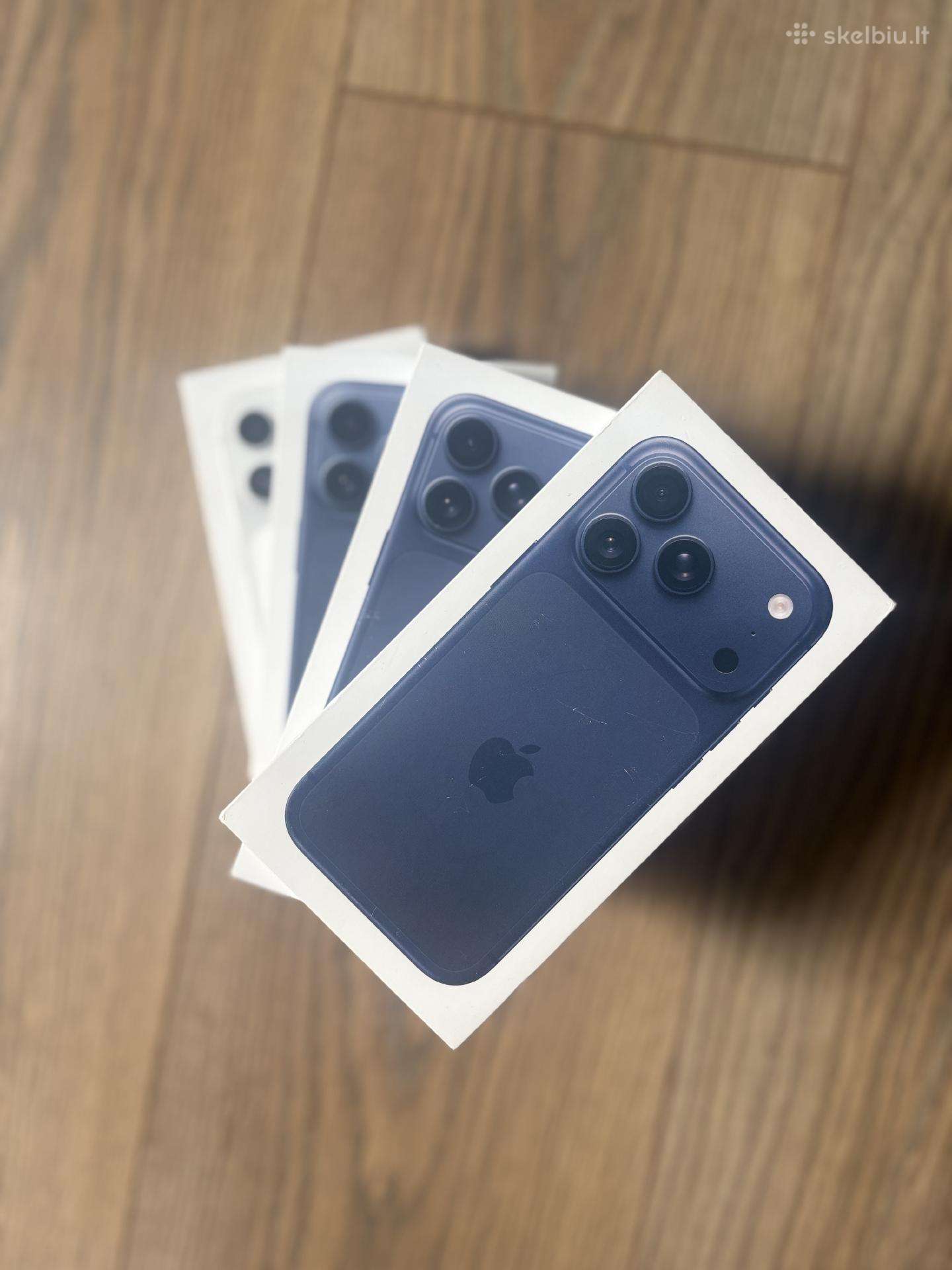 iPhone 17 Pro 256 GB Silver / Melynas