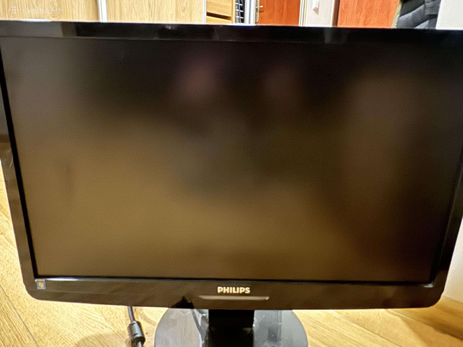 Philips 23 1920x1080p full HD monitorius