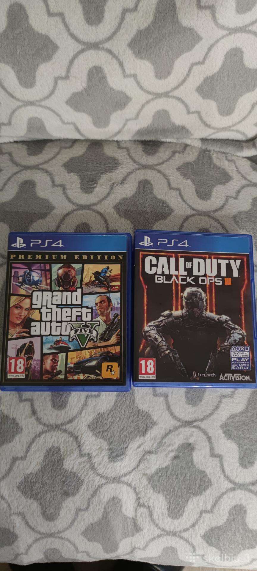 Konsolė Ps4 1 terabaito