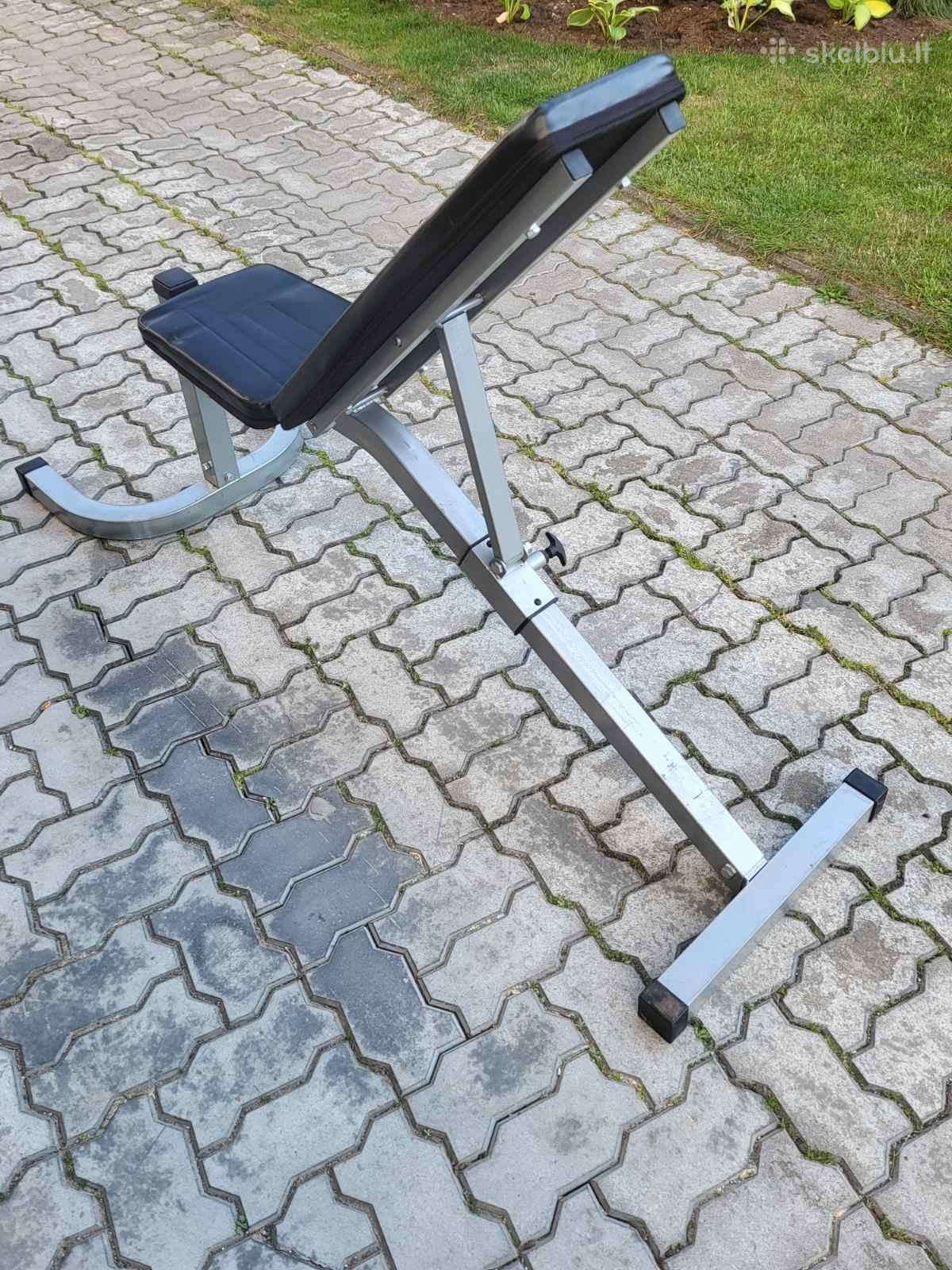 Sporto inventorius, parduodu viską kartu.