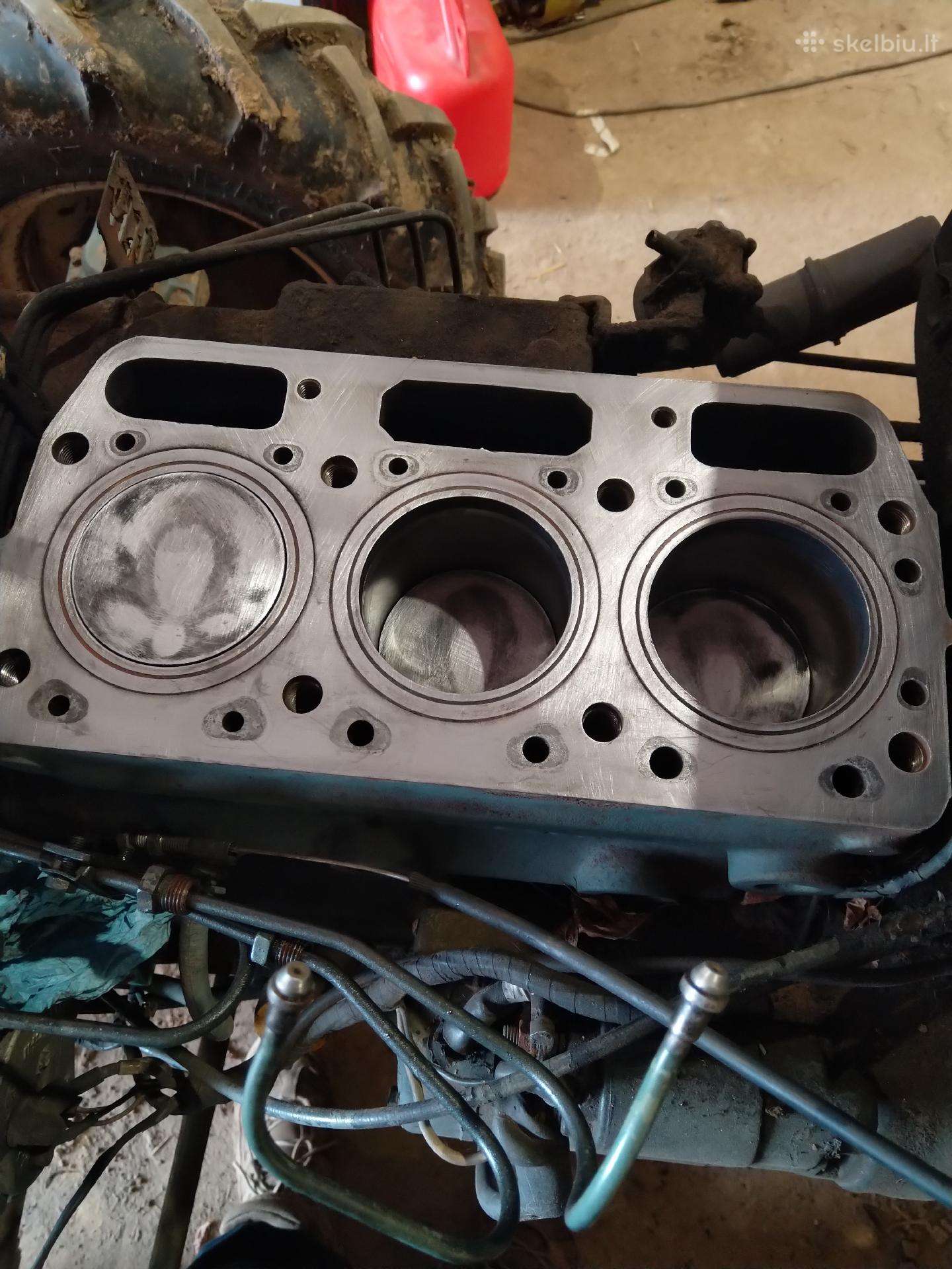 Ž.u., statybinės,miško ir kitos technikos remontas