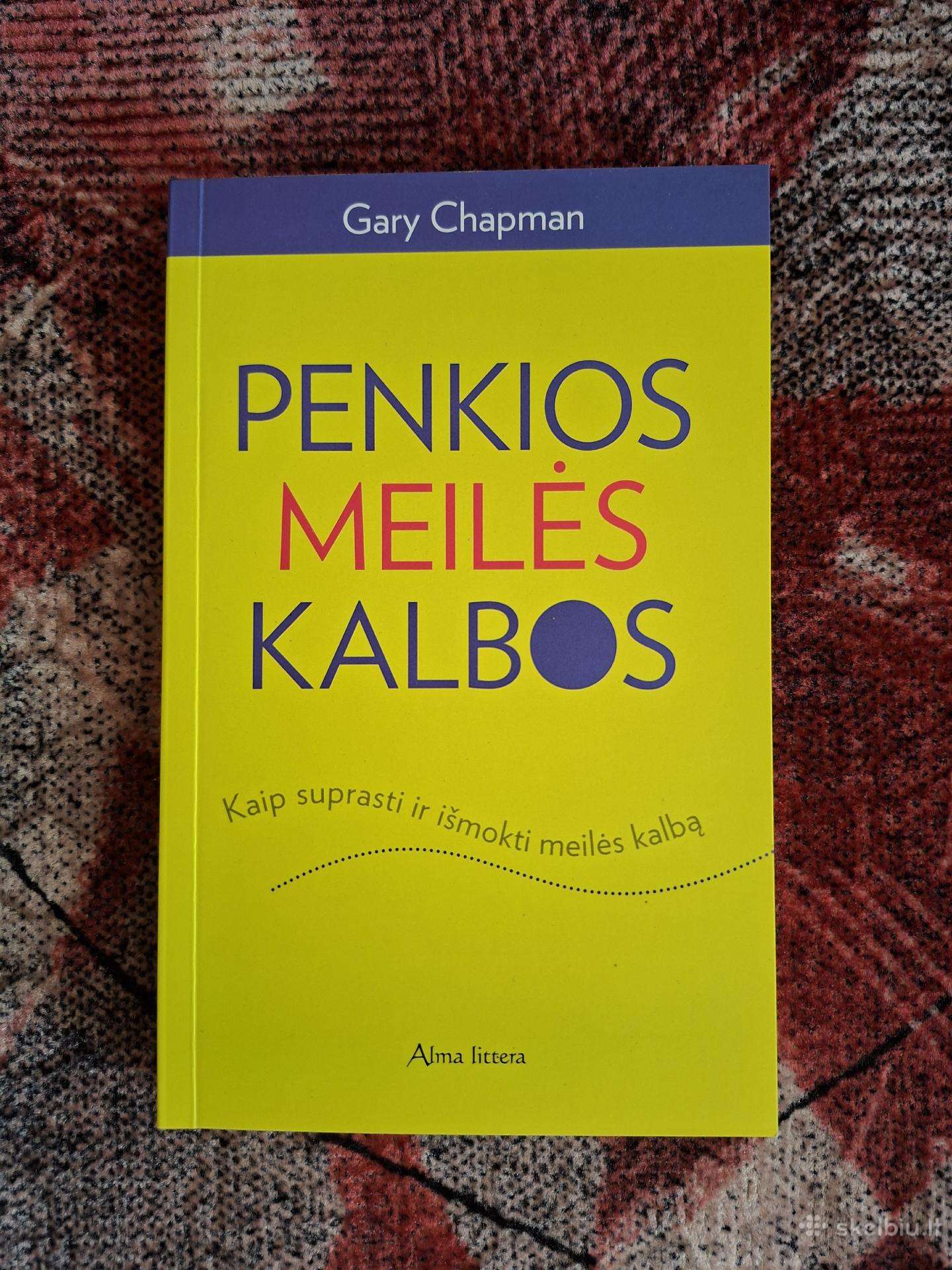 Penkios meilės kalbos