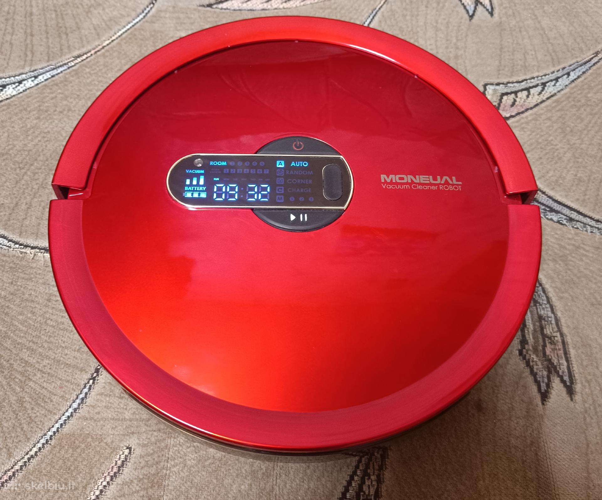 Moneual Rydis Mr7700 dulkių siurblys robotas