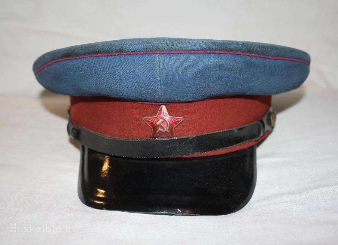 Originali Nkvd Mgb kepurė "furazhkė"
