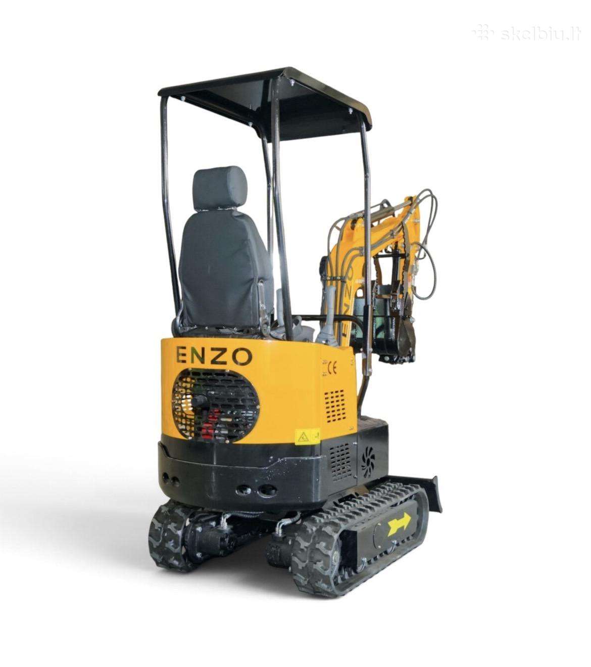 ENZO Mini Dyzelinis Ekskavatorius E, экскаваторы