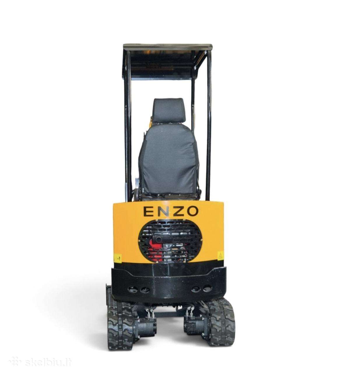 ENZO Mini Dyzelinis Ekskavatorius E, экскаваторы