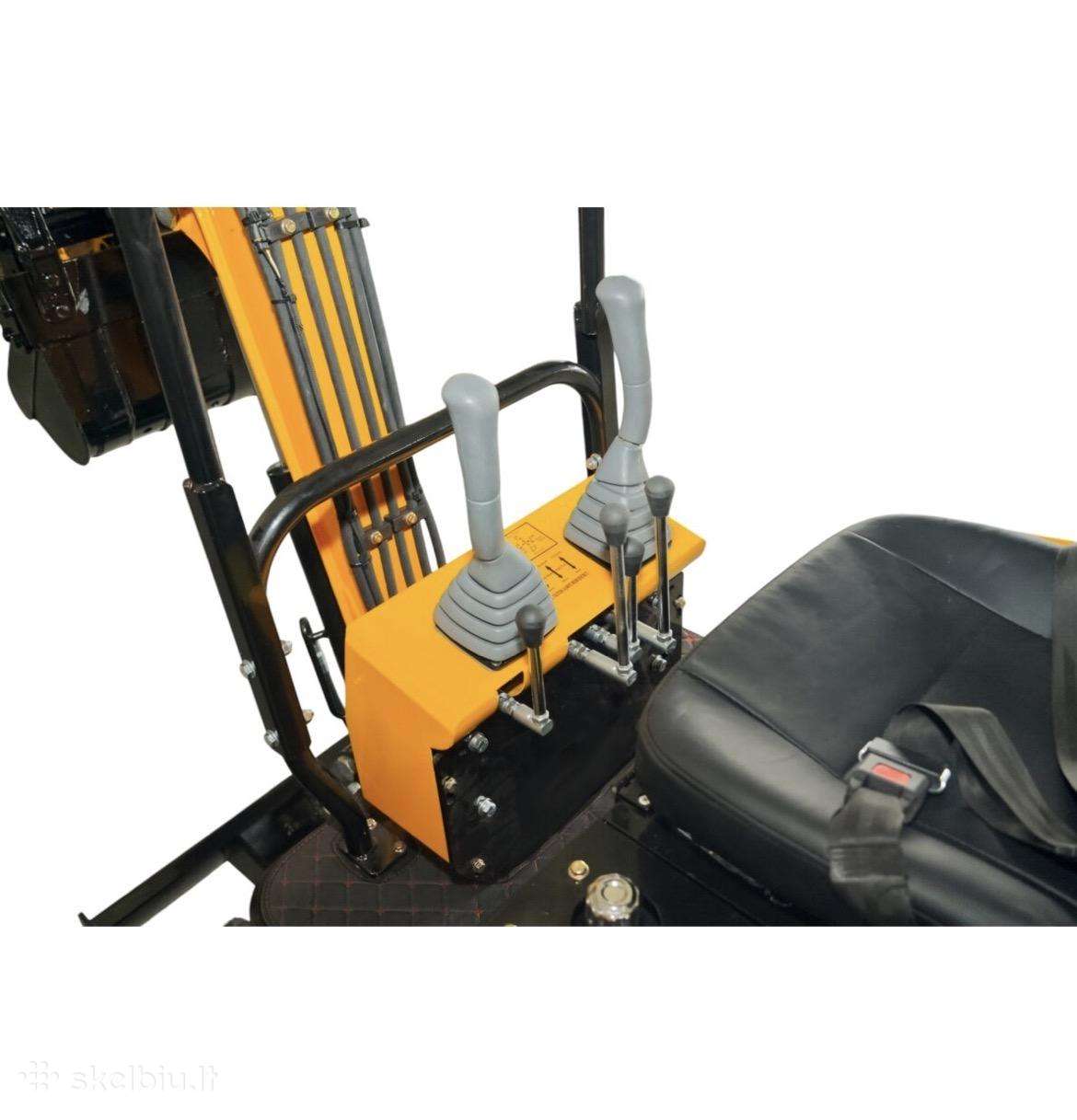 ENZO Mini Dyzelinis Ekskavatorius E, экскаваторы