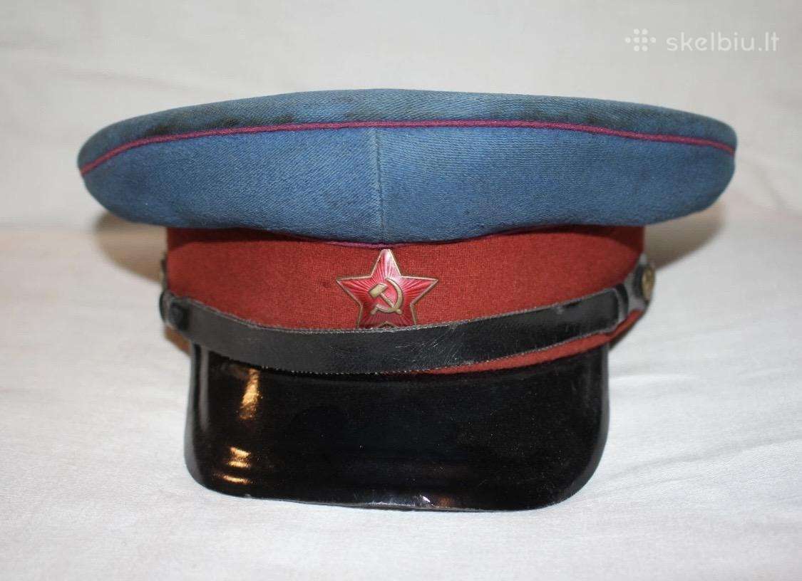 Originali Nkvd Mgb kepurė "furazhkė"