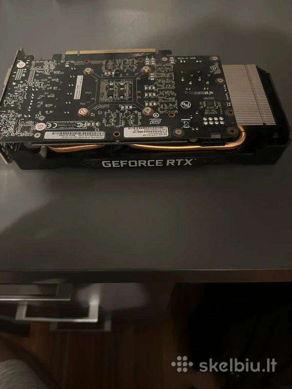 Palit Rtx 2060 Dual Oc 6gb