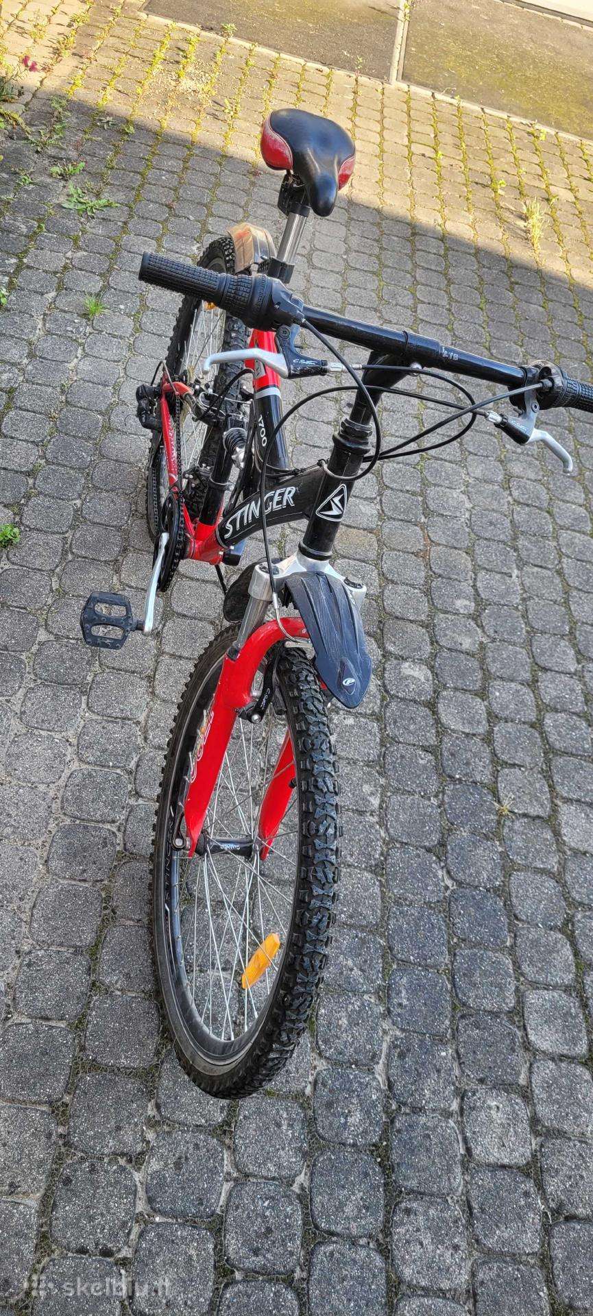 Dviratis stinger 1700