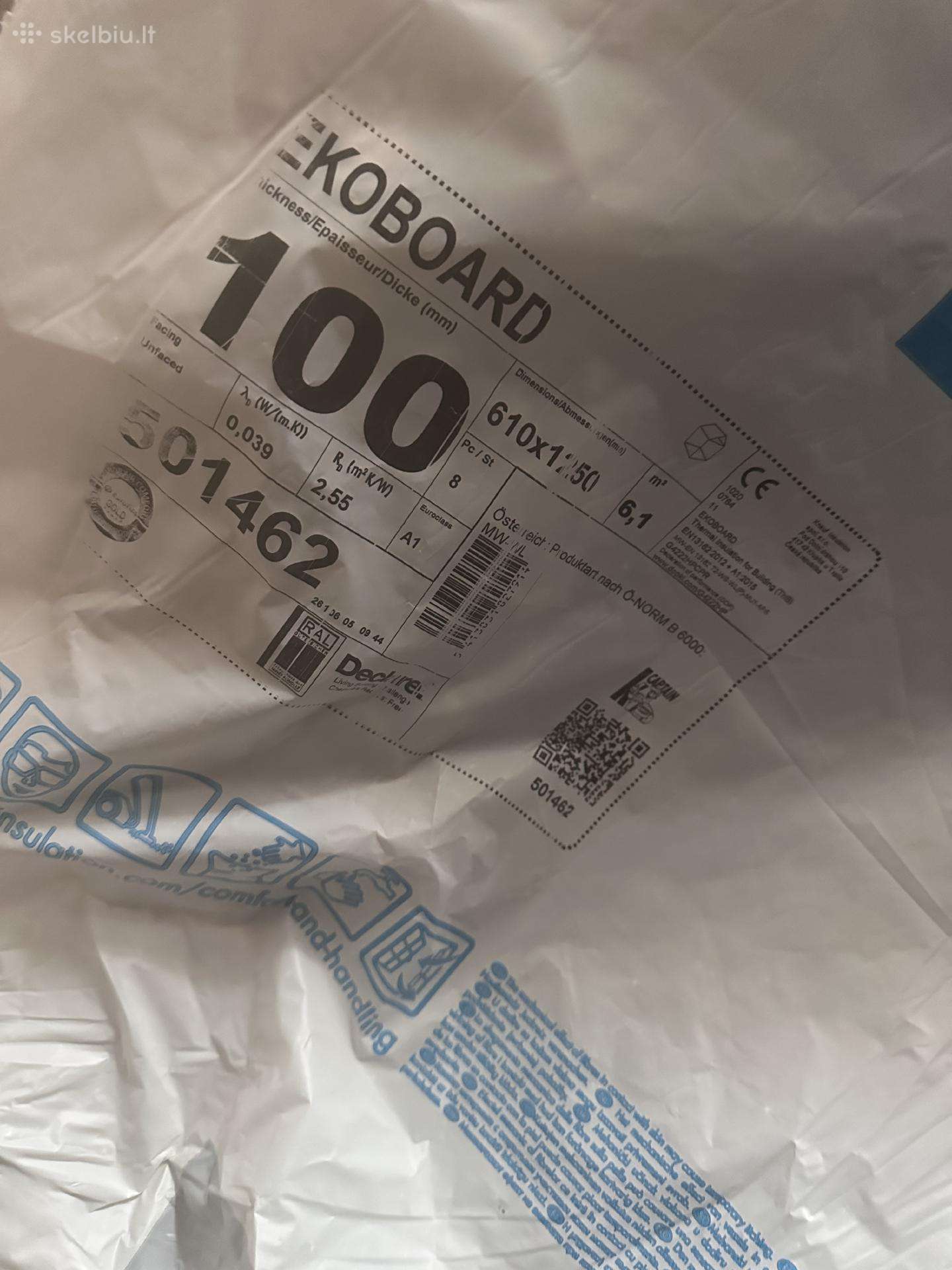 Parduodu knauf vata 100mm