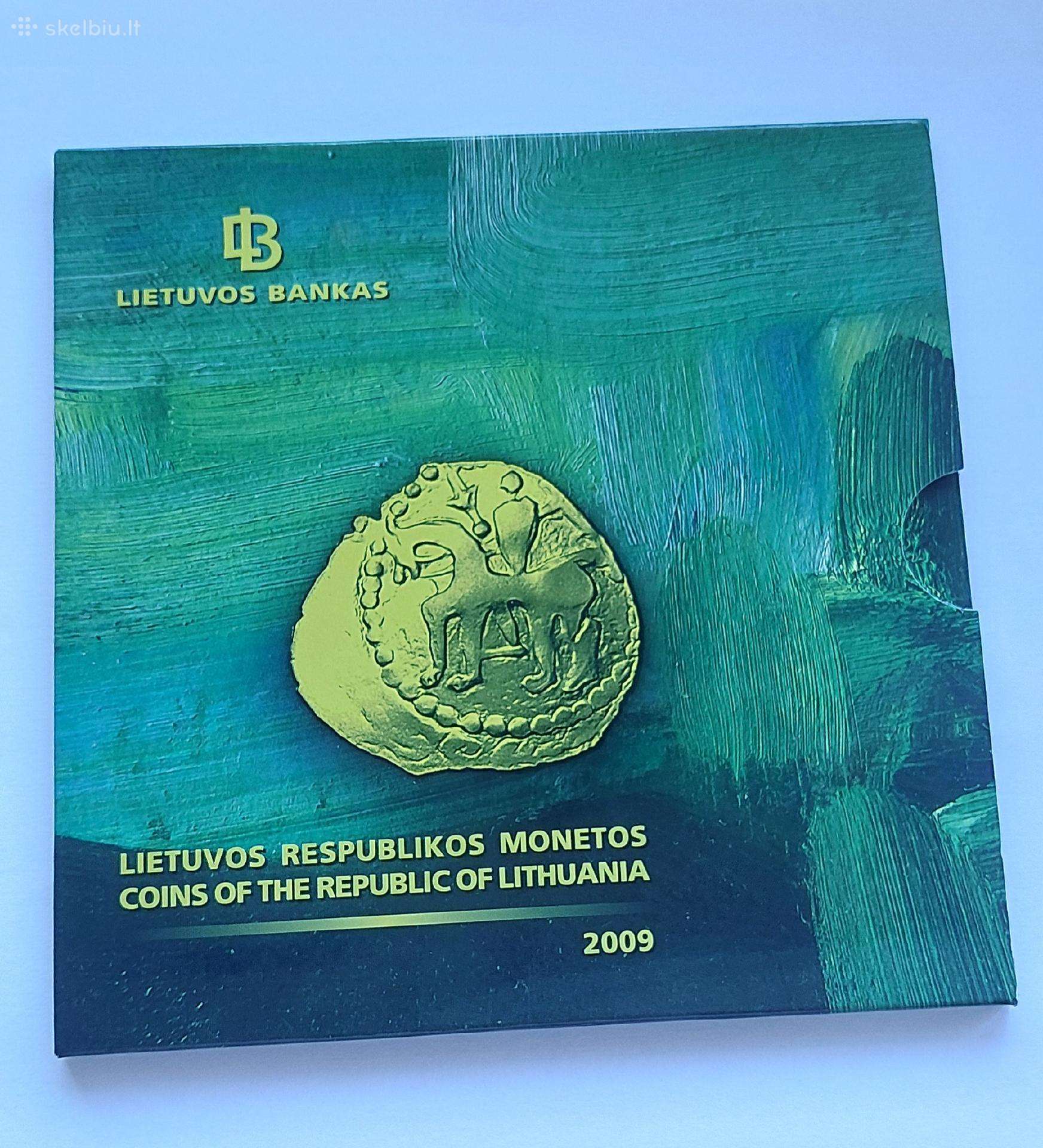 Litu rinkinys 2009m Proof