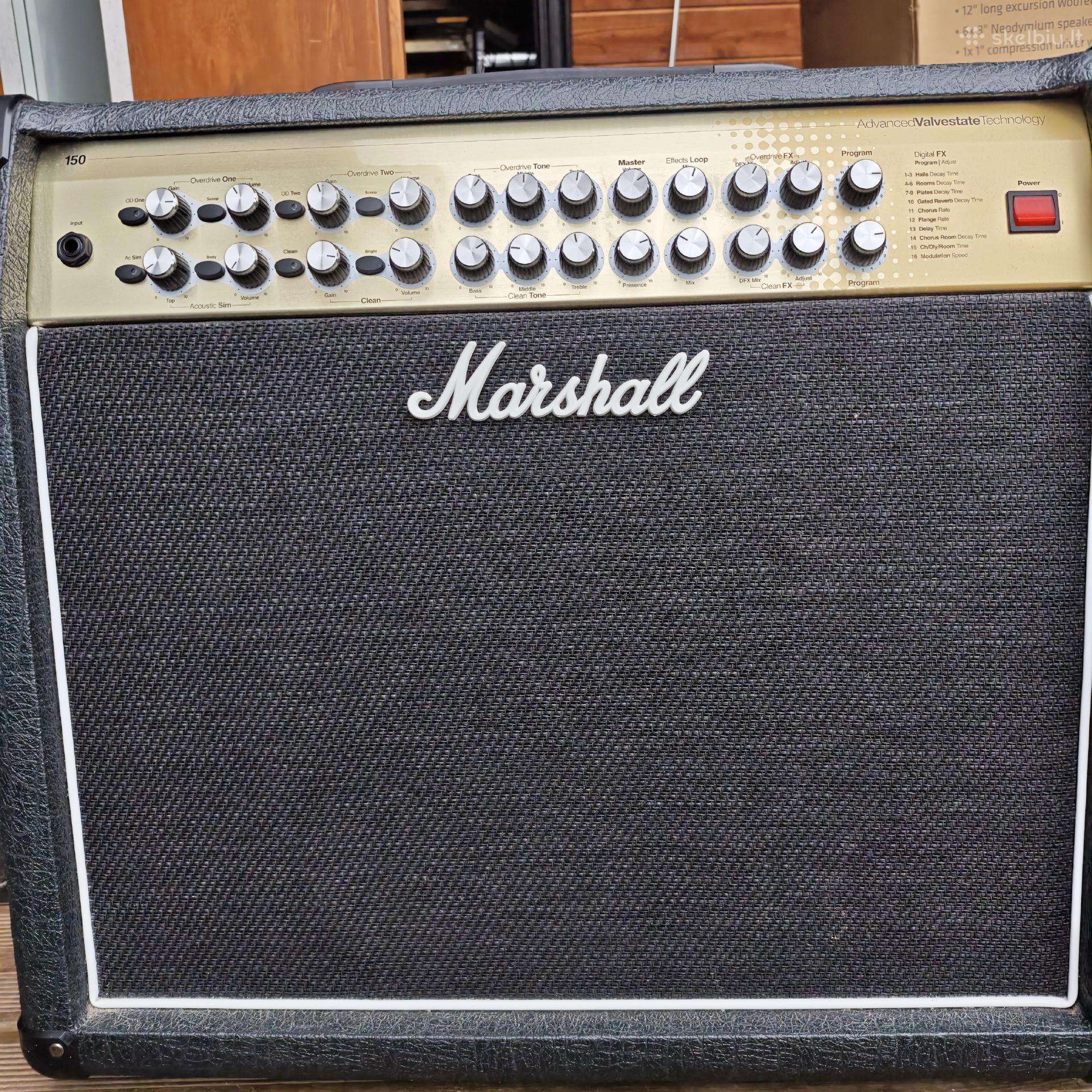 .Marshall Avt150h Valvestate 2000"