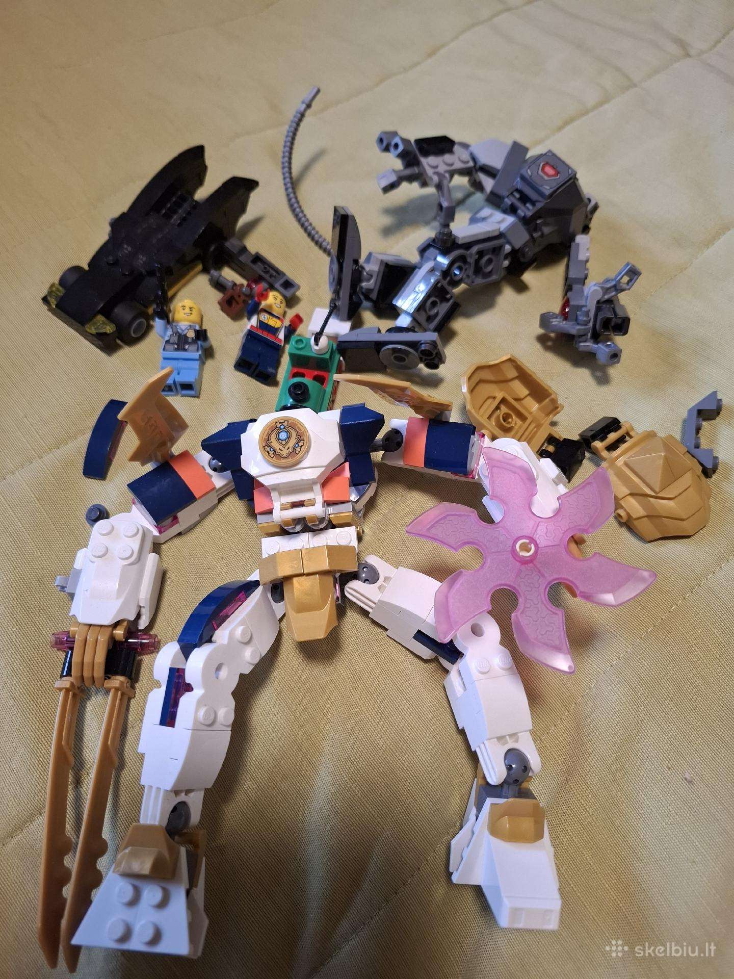 Pigesni Lego nepilnos komplektacijos rinkiniai