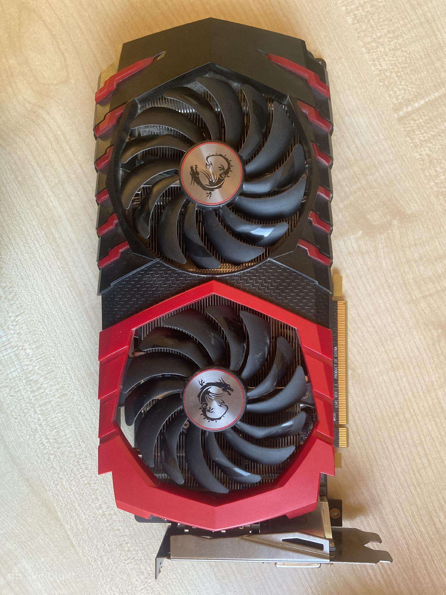 Radeon Rx 470 Gaming 8g