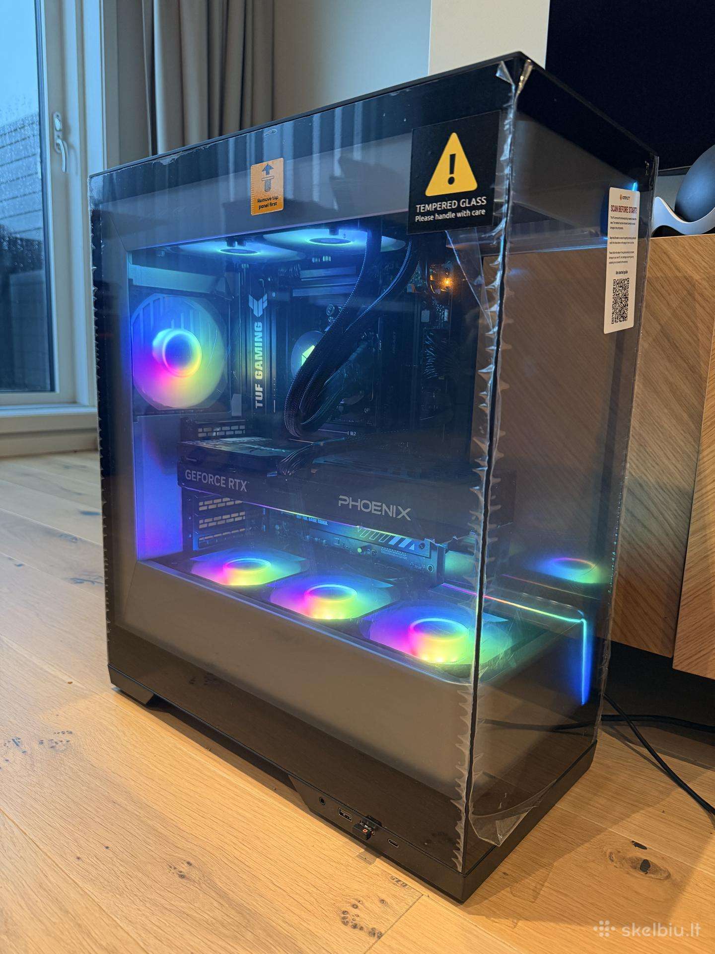 Gaming Pc Rtx 5070 Ti 16gb Ryzen 7 7800x3d