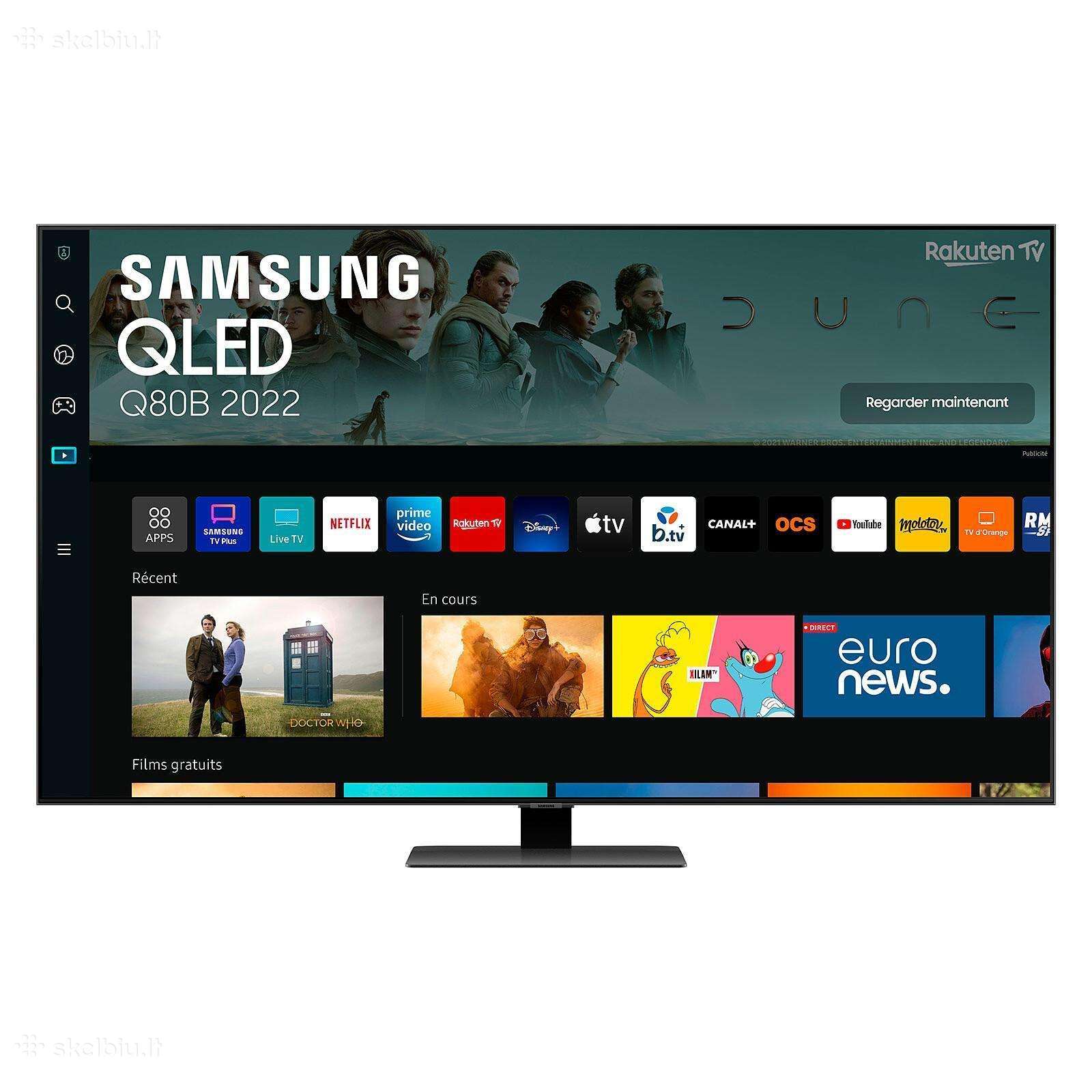 Nupirksiu Samsung Smart Televizoriu.