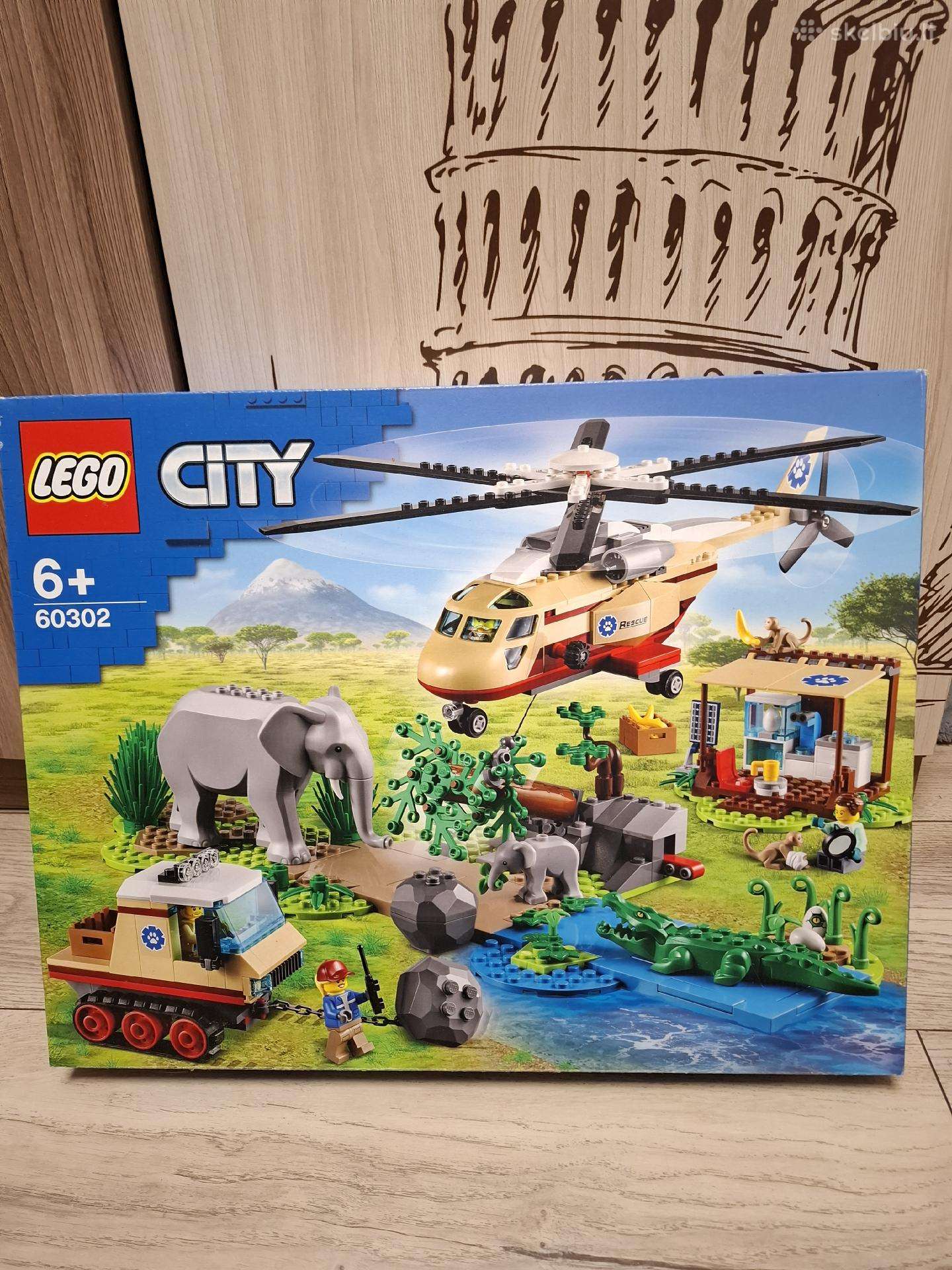 Naujas lego rinkinukas