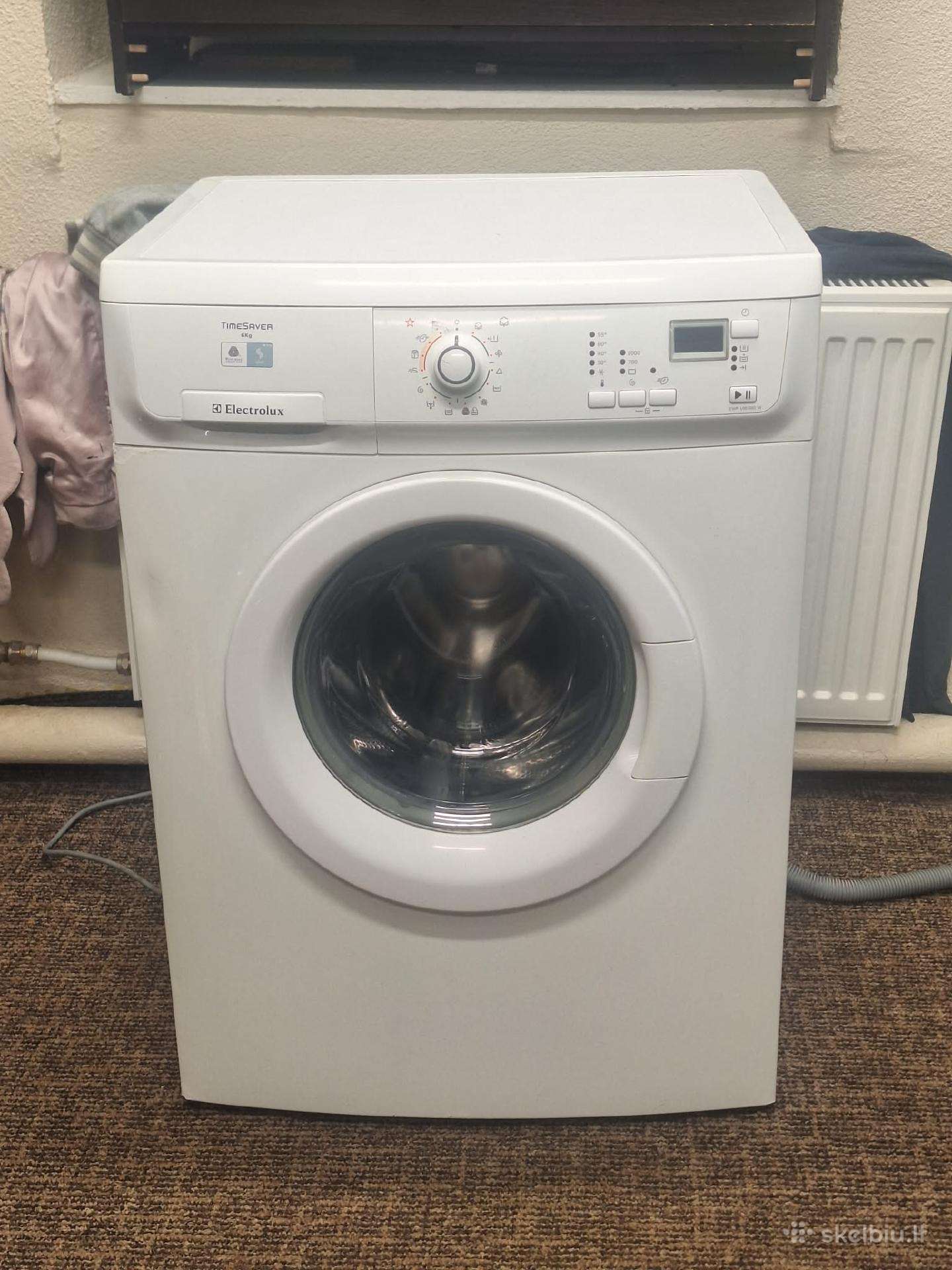 Electrolux Timesaver 6 kg skalbimo mašina