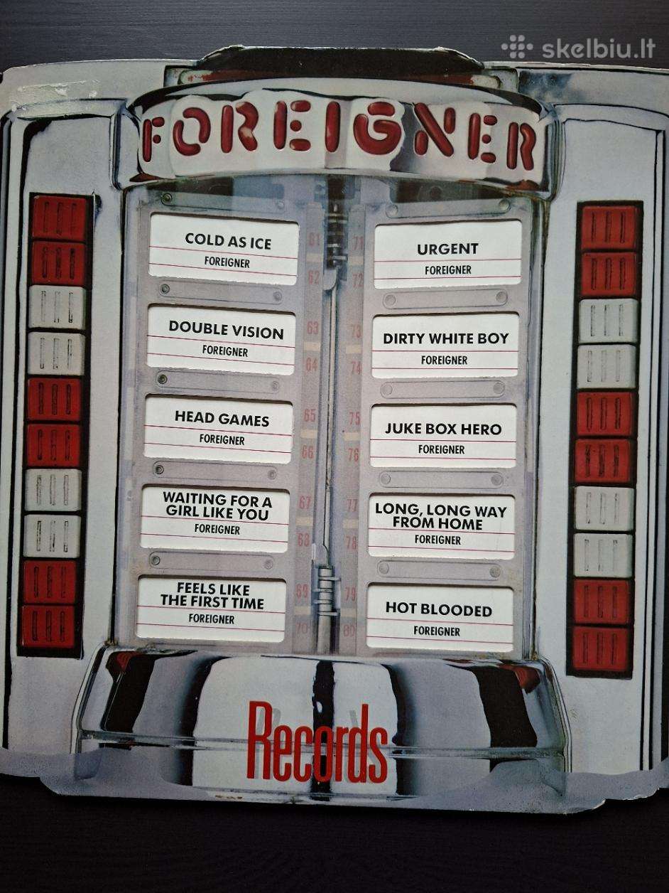 Foreigner 1982 "Records"