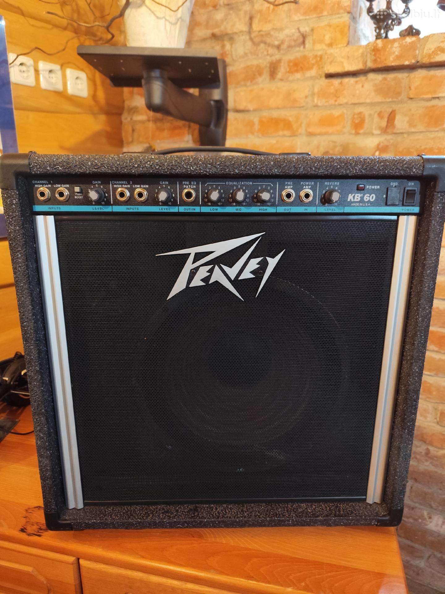 Kubas Peavey Kb 60