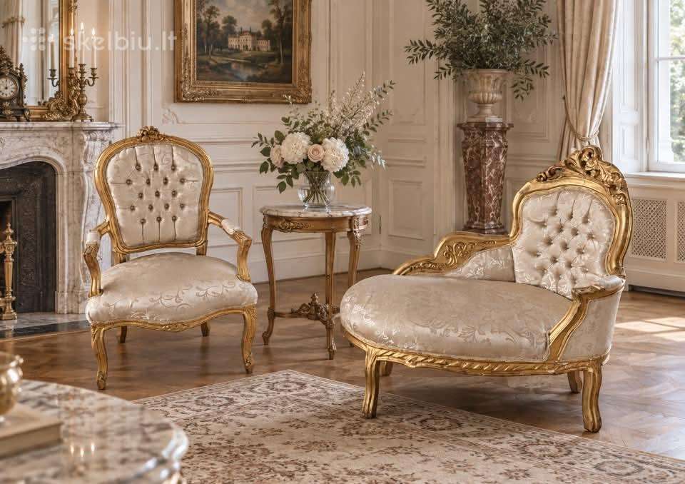 Louis XV komplektas