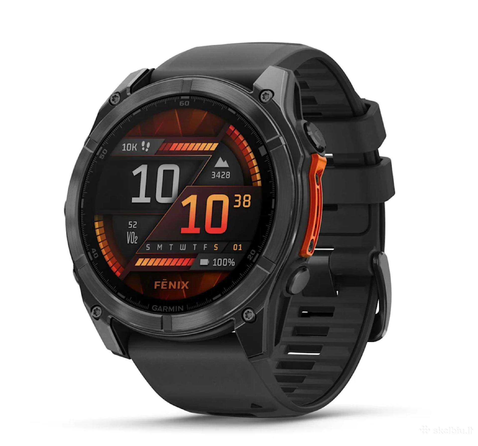 Garmin fēnix® 8 – 51 mm, Amoled naujas