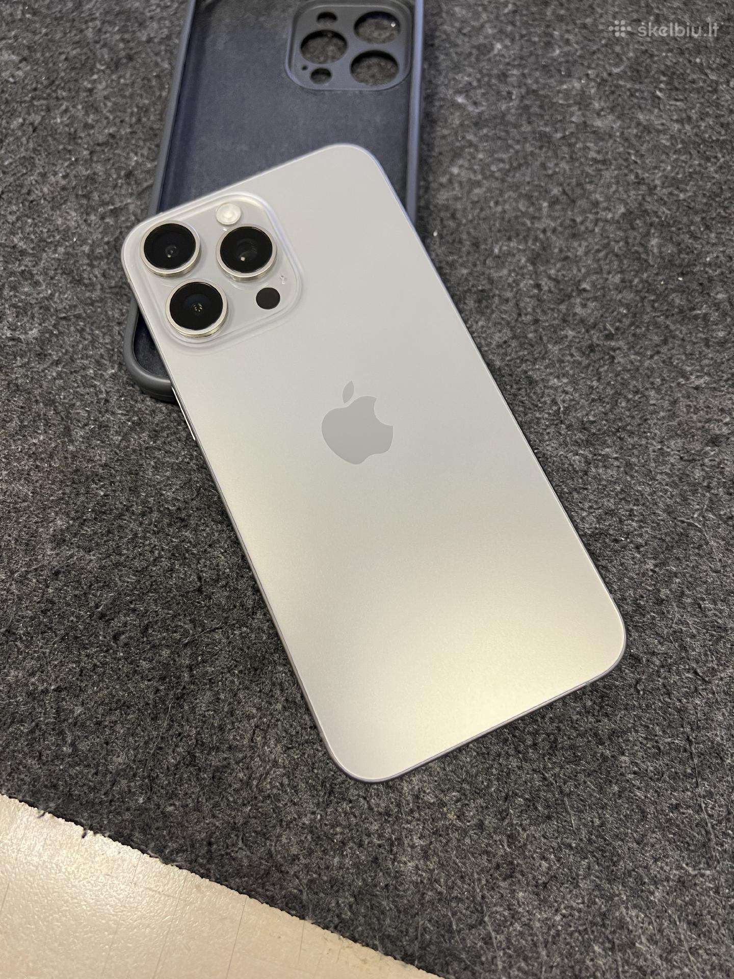 iPhone 15 Pro Max 256gb