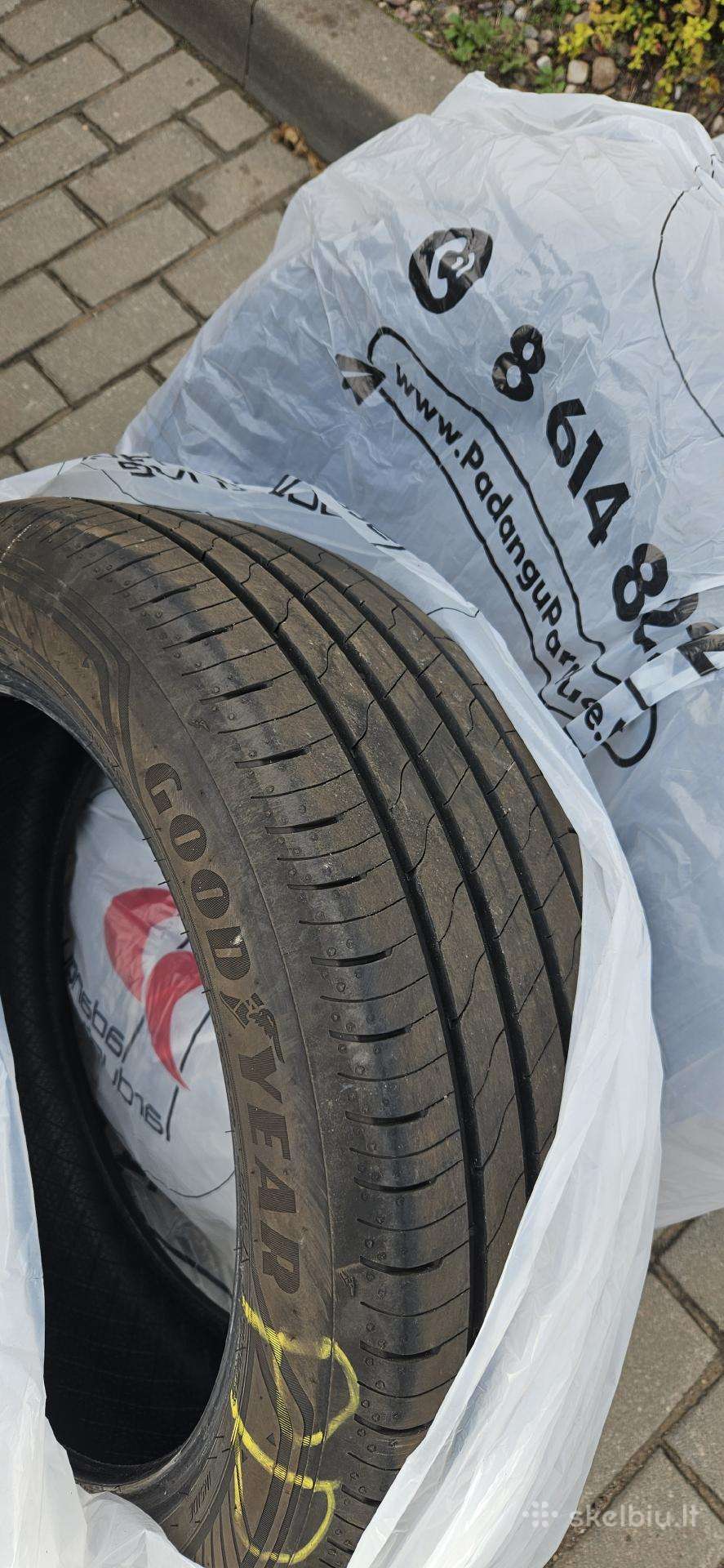 Goodyear vasarinės 215 55 R18 2024 padangos