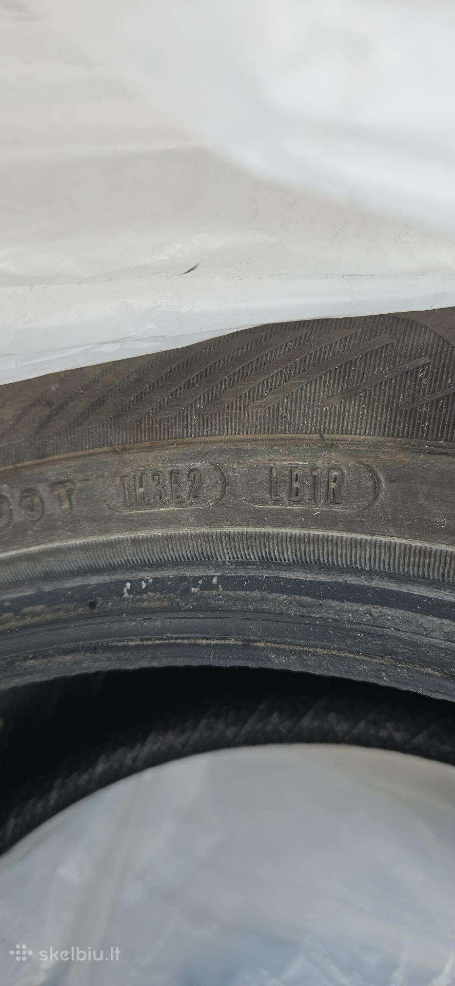 Goodyear, летние 215/55 R18